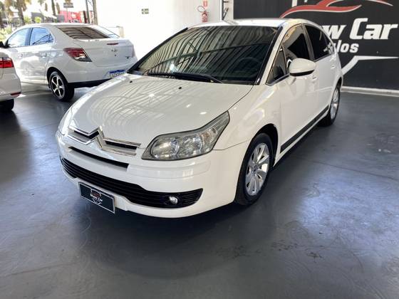 CITROËN C4 1.6 GLX 16V FLEX 4P MANUAL